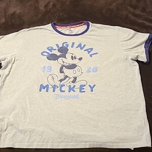 Disneyland Original Mickey Mouse 1928 Men’s T Shirt Size XXL